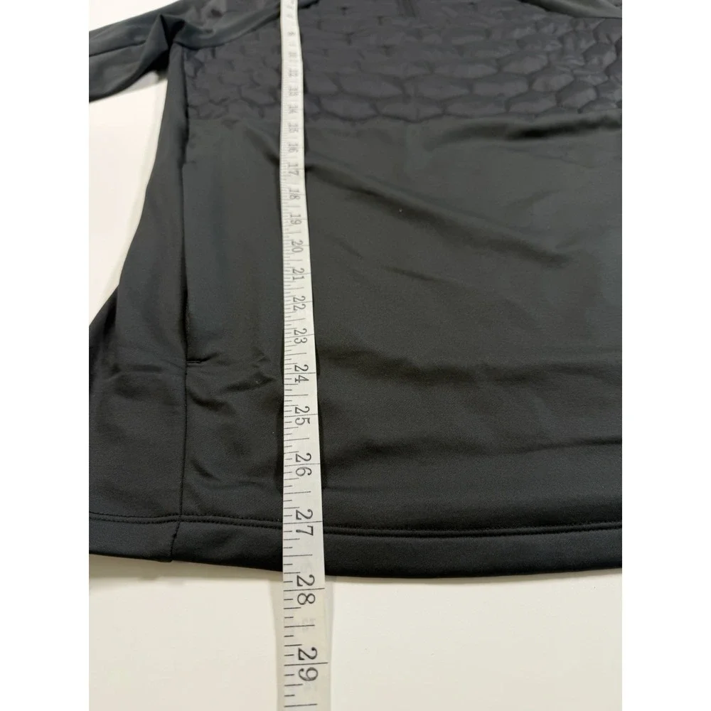 Nike Strike Therma-FIT Soccer Drill Top Black Men's Small FZ0566-010 NWT